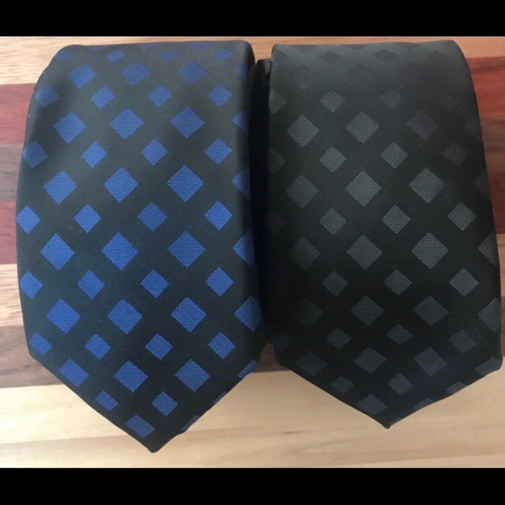 Ties Bundle of 2 ties, Men/teens classic & cool